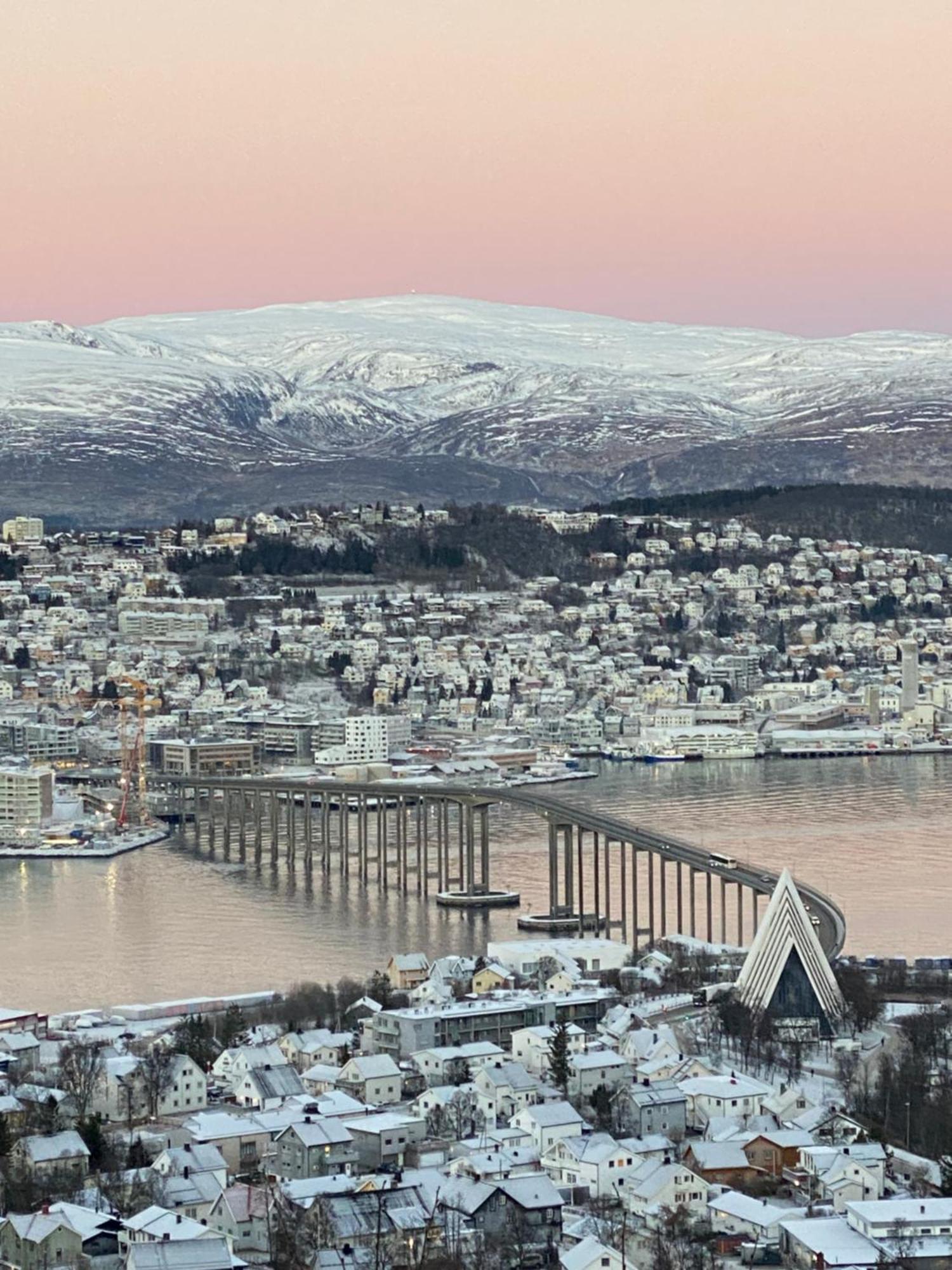 Arctic Villa Tromsø Dış mekan fotoğraf